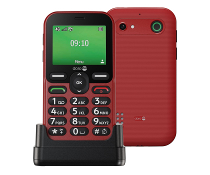 Smartfon DORO Leva E10 Red